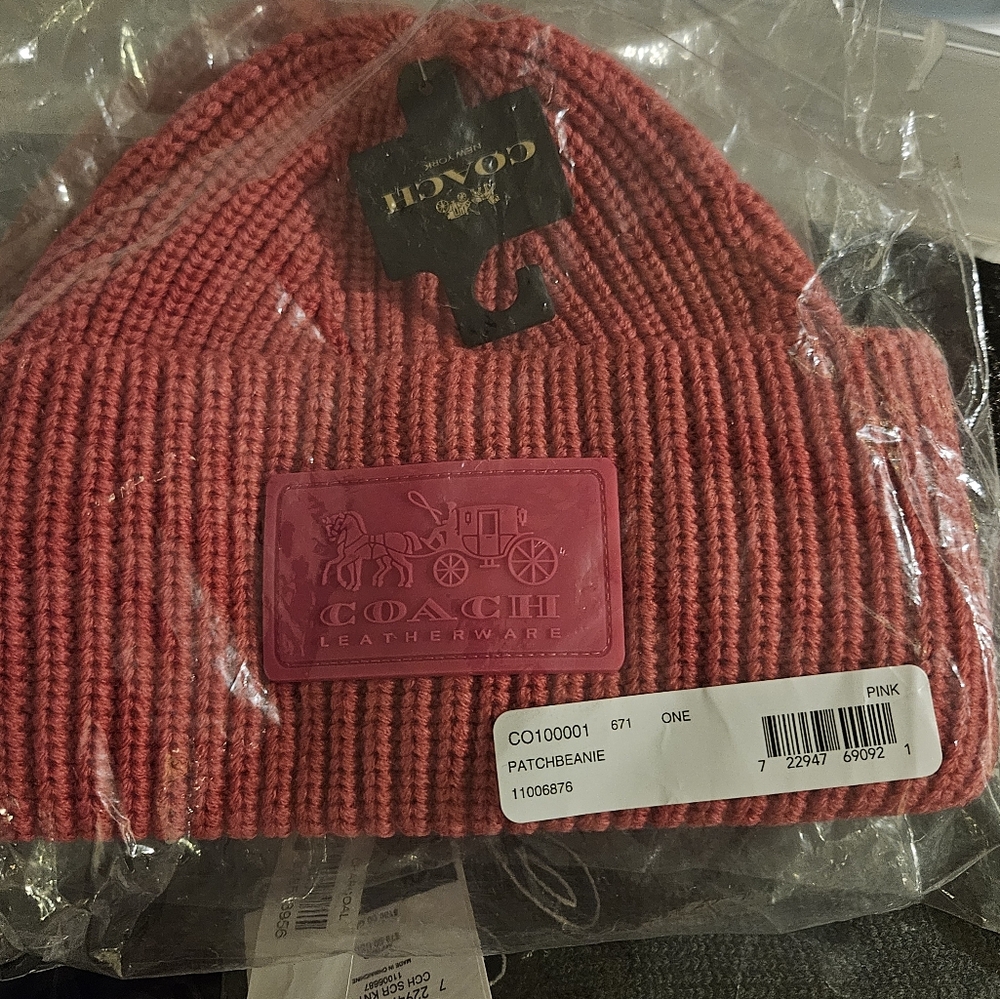 Coach Hat